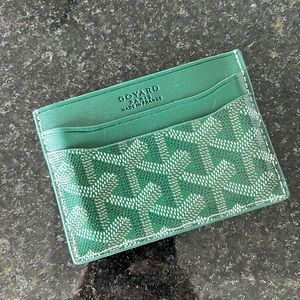 Goyard Card Holder